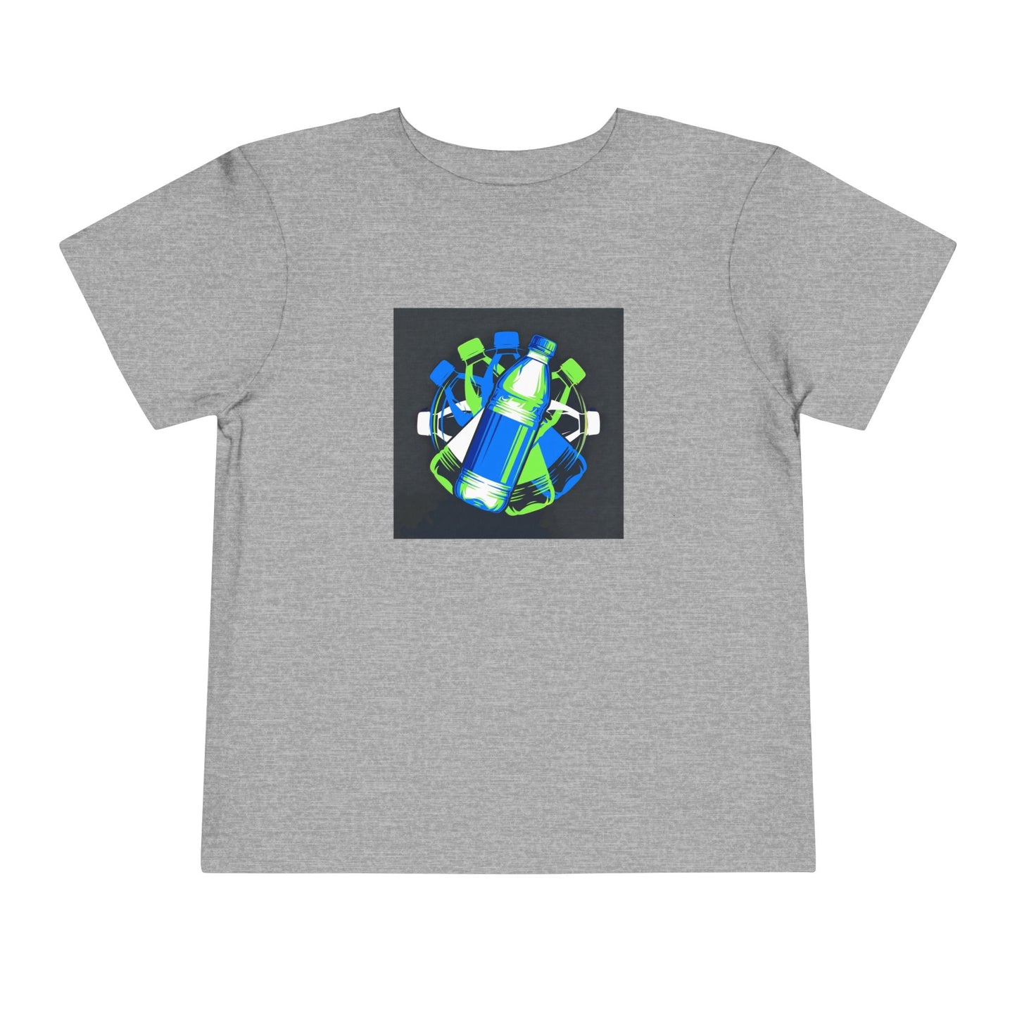 Neon Flip - Trick Shot Toddler Short Sleeve T-Shirt