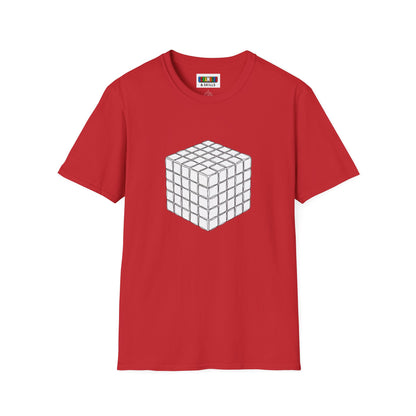 5x5 Doodle Unisex Graphic Softstyle T-Shirt