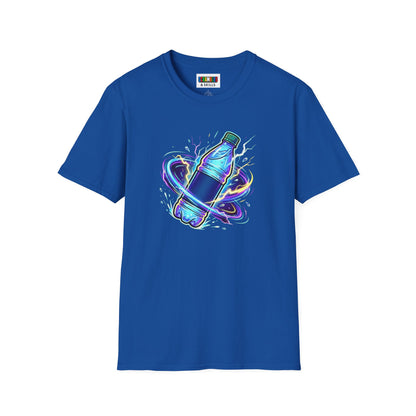 Electric Flip Unisex Graphic Softstyle T-Shirt
