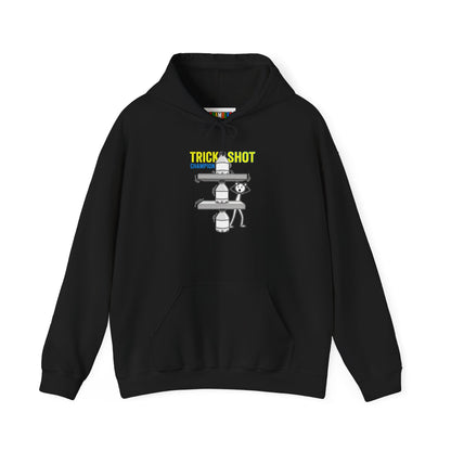 Trick shot Champion Unisex Heavy Blend™ Hooded Sweatshirt