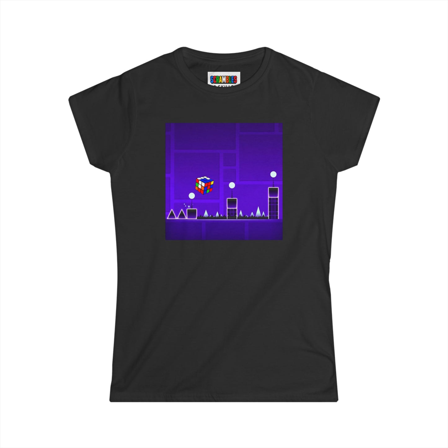Cube Madnes  Women's Softstyle T-Shirt