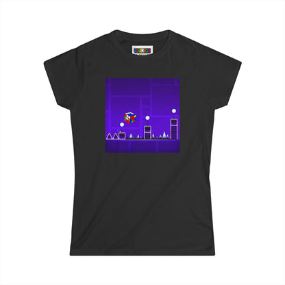 Cube Madnes  Women's Softstyle T-Shirt