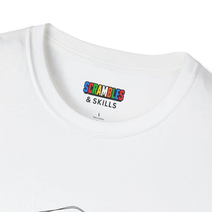 1x1 Doodle Unisex Graphic Softstyle T-Shirt