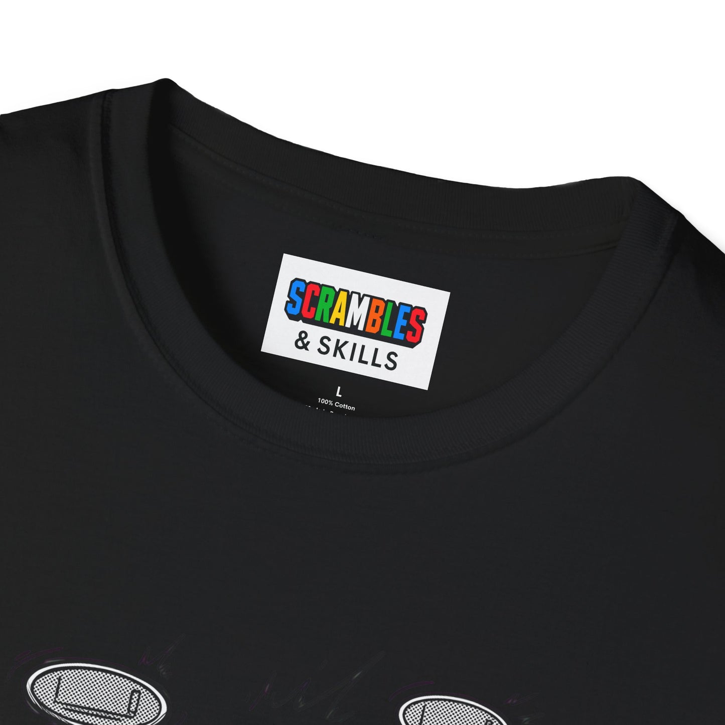 Square 1 Comp Day Unisex Graphic Softstyle T-Shirt