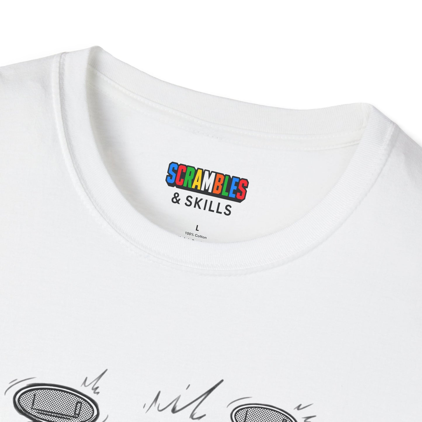 Square 1 Comp Day Unisex Graphic Softstyle T-Shirt