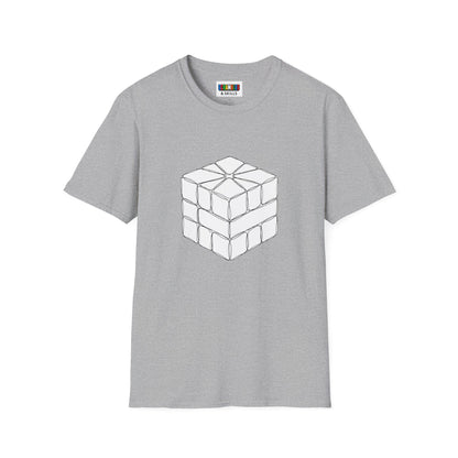 Square-1 Doodle Unisex Graphic Softstyle T-Shirt