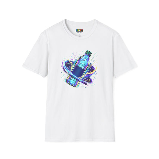 Electric Flip Unisex Graphic Softstyle T-Shirt