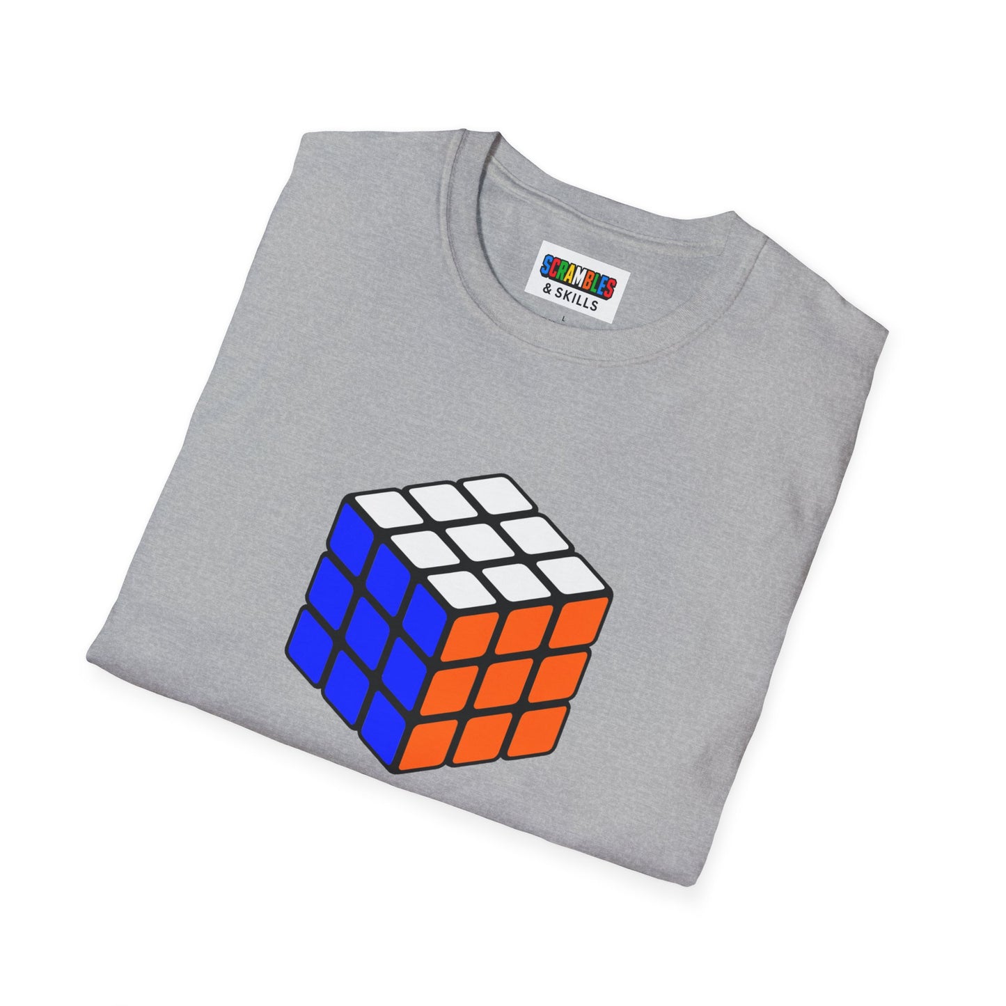 This Is My Cubing Shirt Unisex Graphic Softstyle T-Shirt