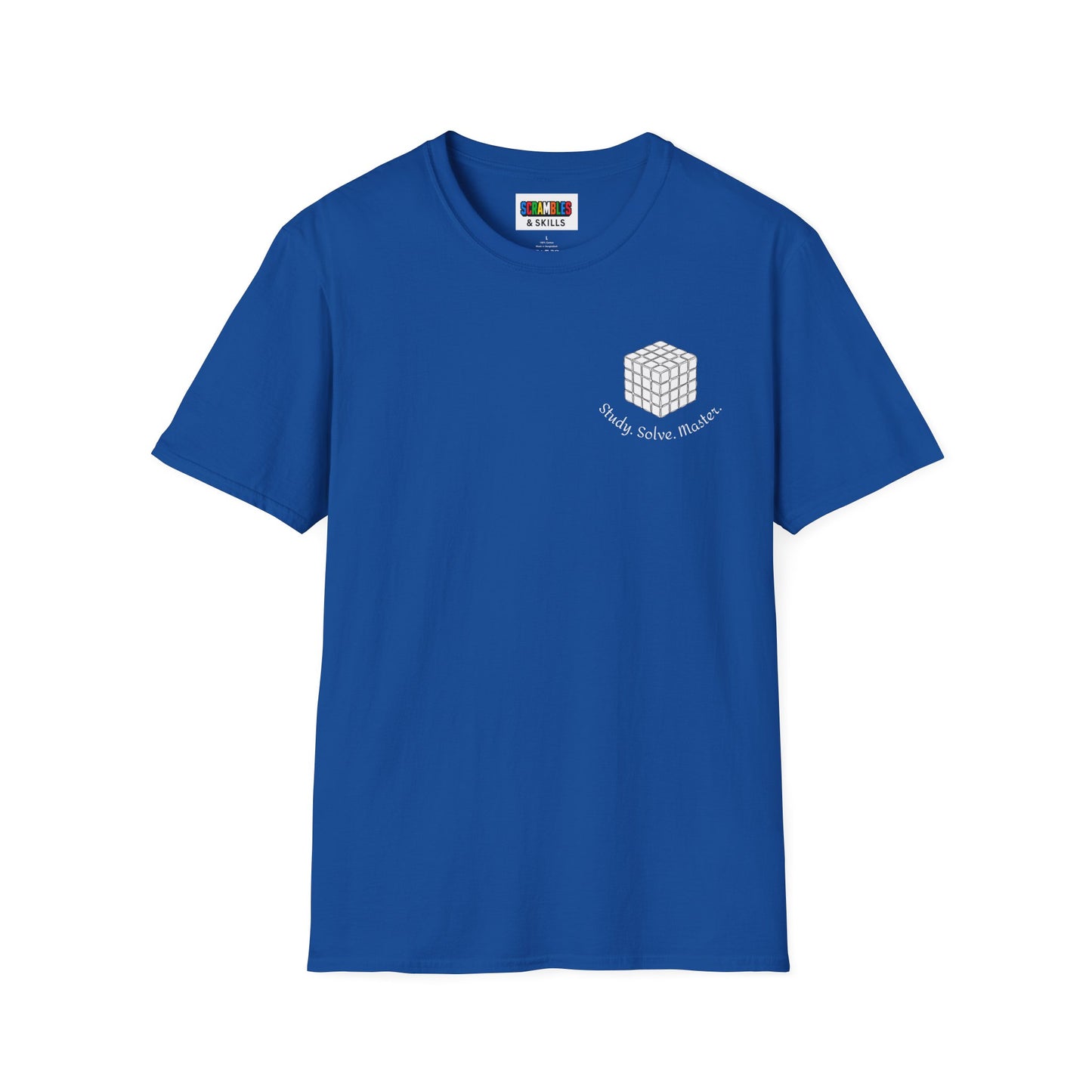 4x4 Doodle (Subtle) Unisex Graphic Softstyle T-Shirt