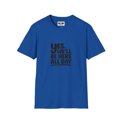 All Day Unisex Graphic Softstyle T-Shirt