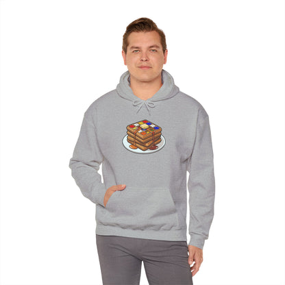 4x4 Waffles - Rubiks Cube Unisex Heavy Blend™ Hooded Sweatshirt