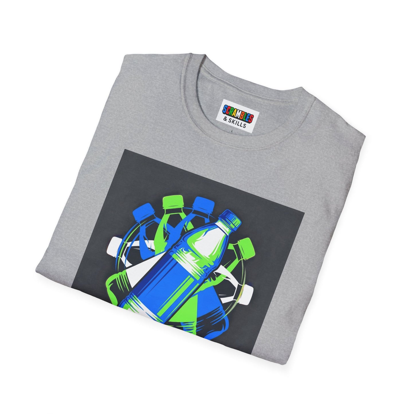 Neon Flip Unisex Graphic Softstyle T-Shirt