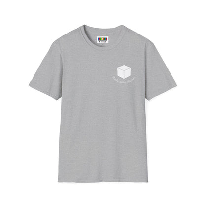 1x1 Doodle (Subtle) Unisex Graphic Softstyle T-Shirt