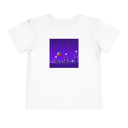 Cube Madness - Rubik's Cube Art  Toddler Short Sleeve T-Shirt