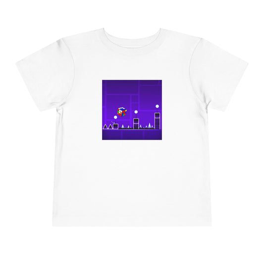 Cube Madness - Rubik's Cube Art  Toddler Short Sleeve T-Shirt