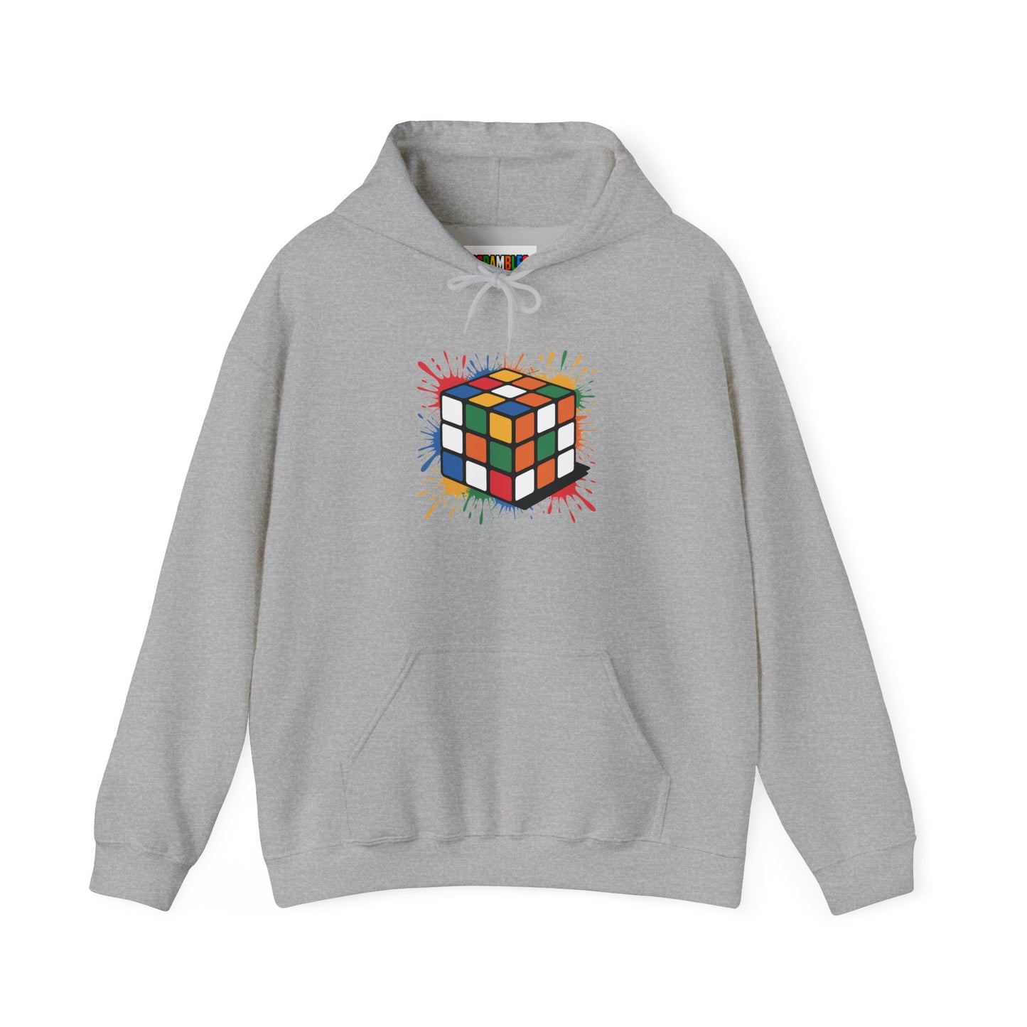 Scramble Splash Unisex Heavy Blend™ Hooded Sweatshirt
