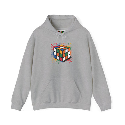 Scramble Splash Unisex Heavy Blend™ Hooded Sweatshirt