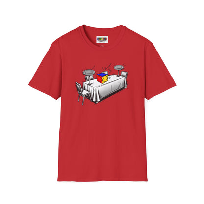 Skewb Comp Day Unisex Graphic Softstyle T-Shirt