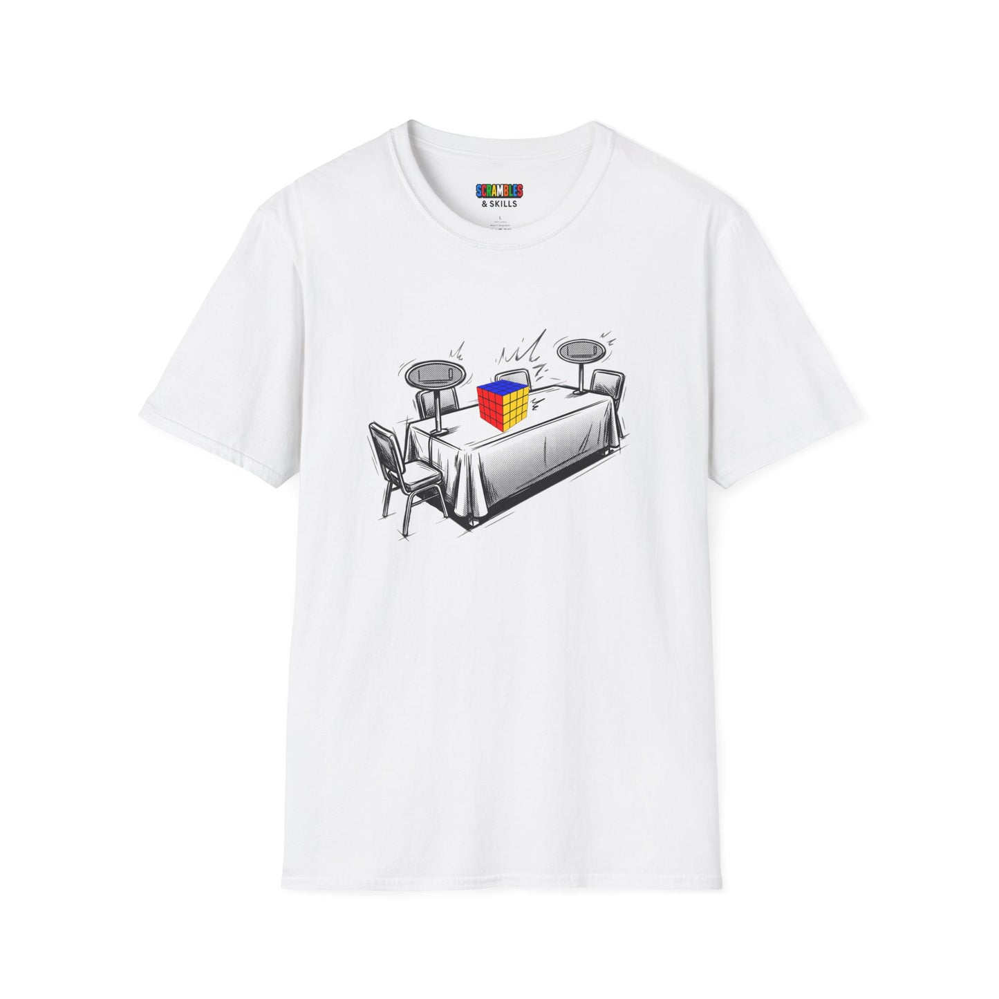 4x4 Comp Day Unisex Graphic Softstyle T-Shirt