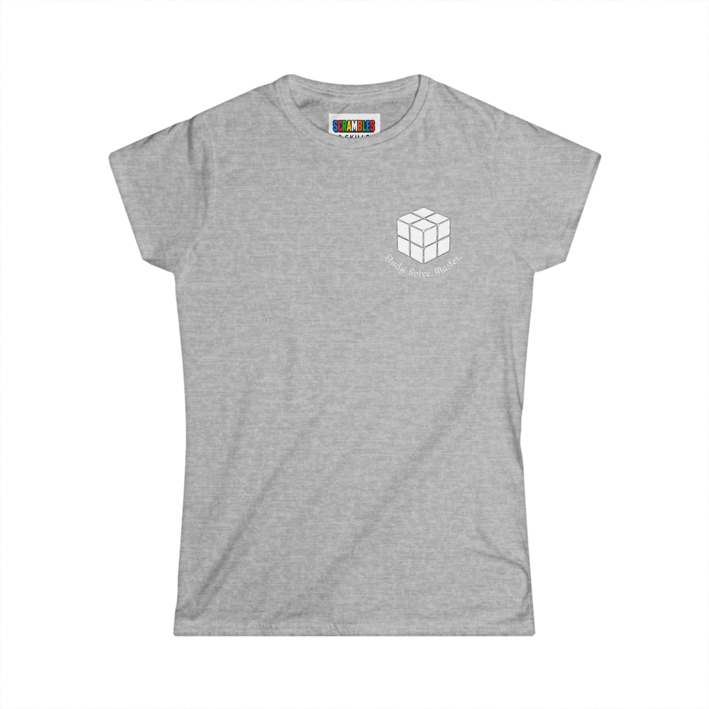 2x2 Doodle (Subtle) Women's Softstyle T-Shirt