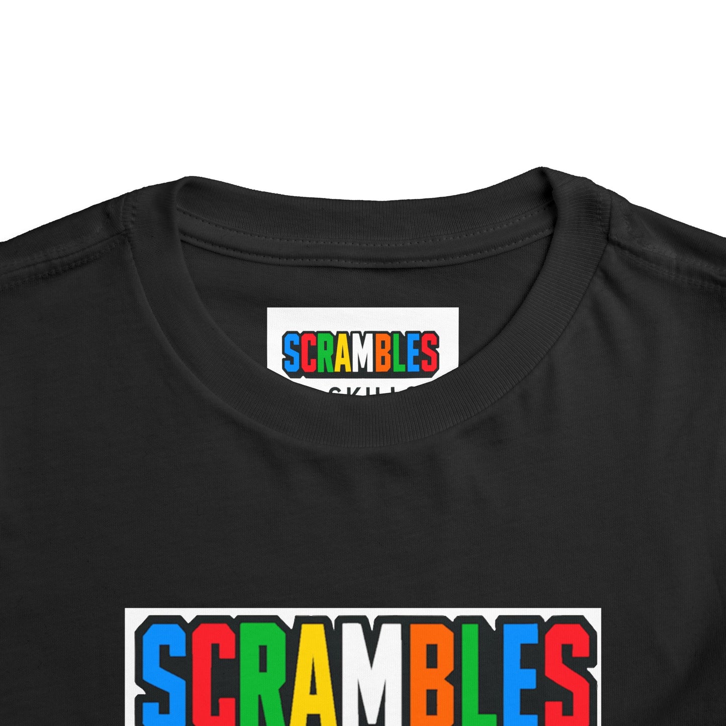 Scrambles & Skills Toddler Short Sleeve T-Shirt