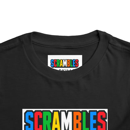 Scrambles & Skills Toddler Short Sleeve T-Shirt