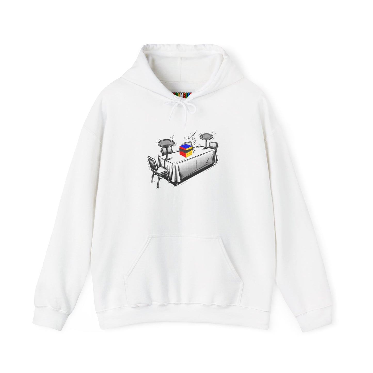 3x3 Blind Comp Day Unisex Heavy Blend™ Hooded Sweatshirt