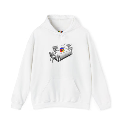 3x3 Blind Comp Day Unisex Heavy Blend™ Hooded Sweatshirt