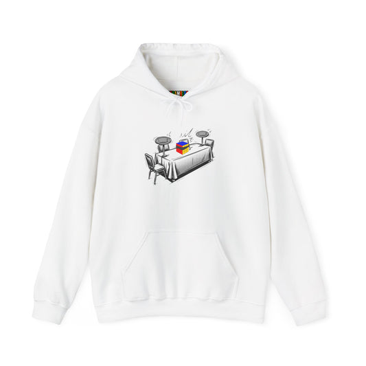 3x3 Blind Comp Day Unisex Heavy Blend™ Hooded Sweatshirt