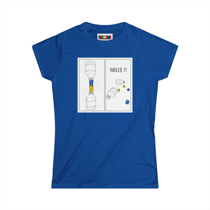 Nailed It Trick shot Women's Softstyle T-Shirt