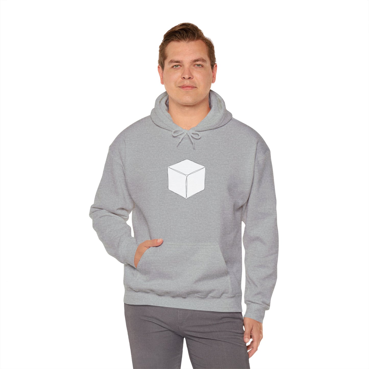 1x1 Doodle Unisex Heavy Blend™ Hooded Sweatshirt
