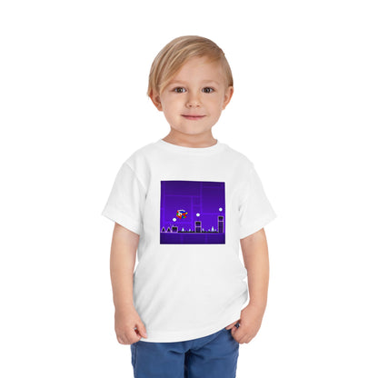 Cube Madness - Rubik's Cube Art  Toddler Short Sleeve T-Shirt