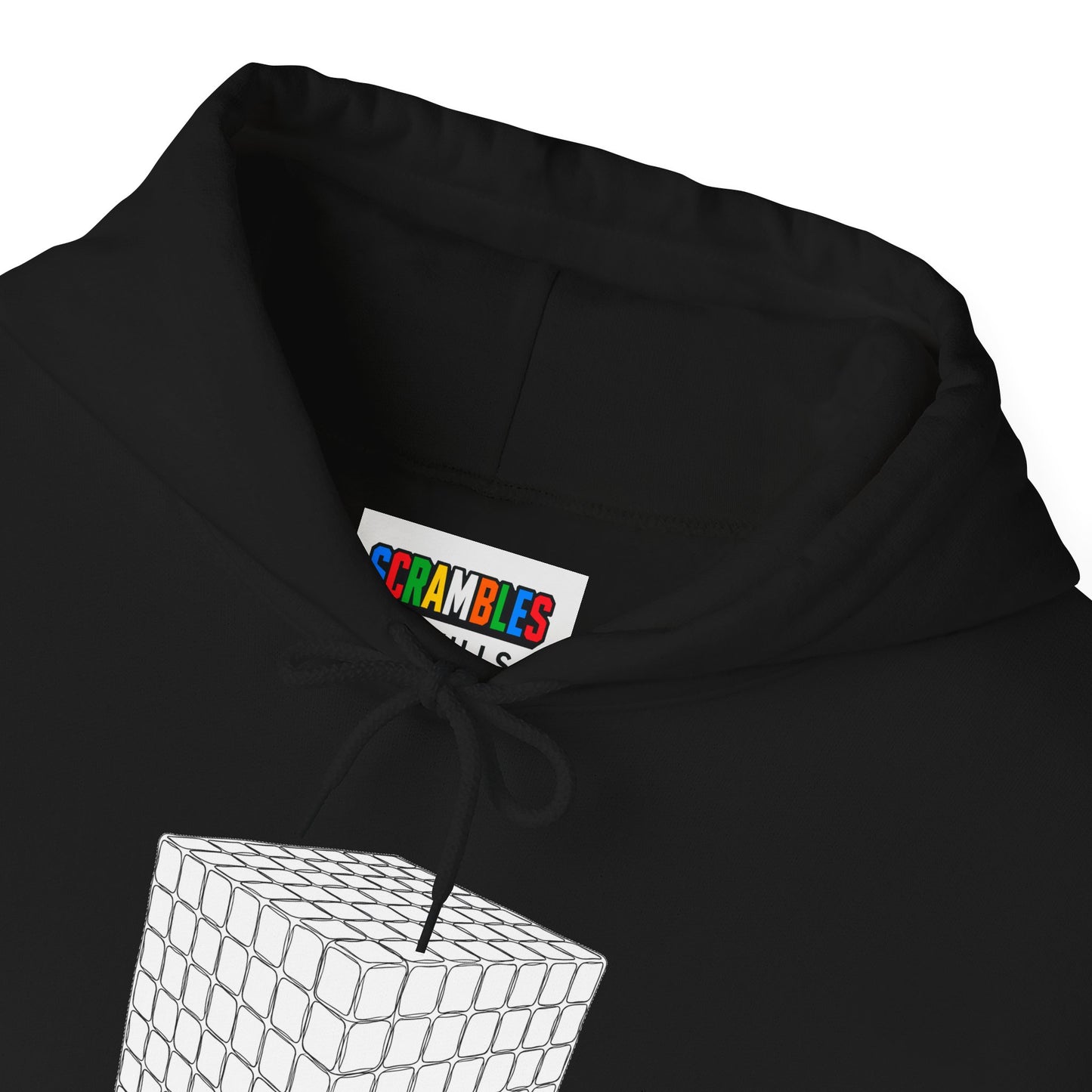 7x7 Doodle Unisex Heavy Blend™ Hooded Sweatshirt