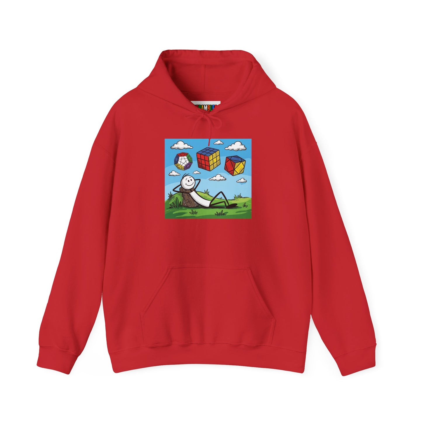 Daydream Solves Unisex Heavy Blend™ Hooded Sweatshirt