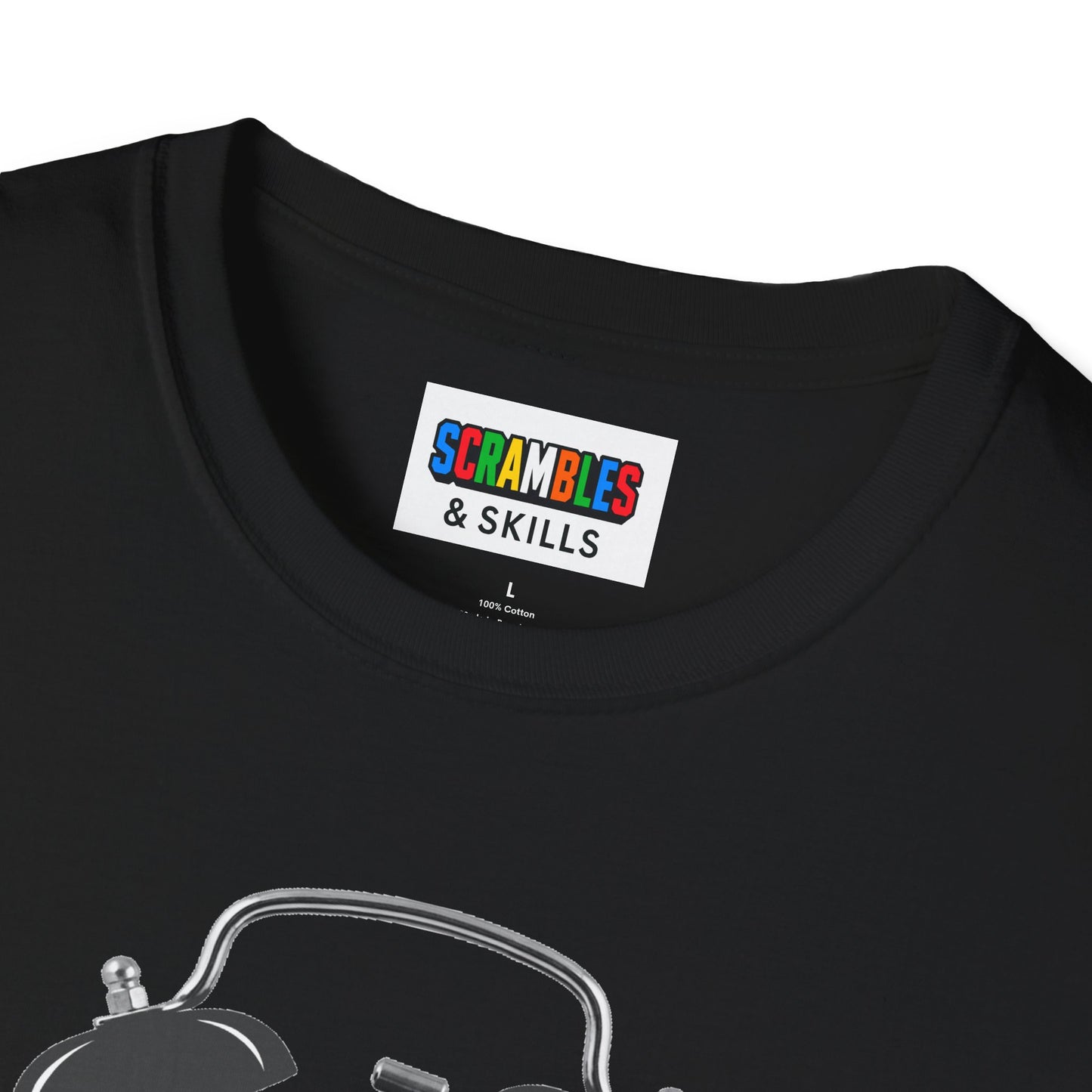 Wake Up Unisex Graphic Softstyle T-Shirt