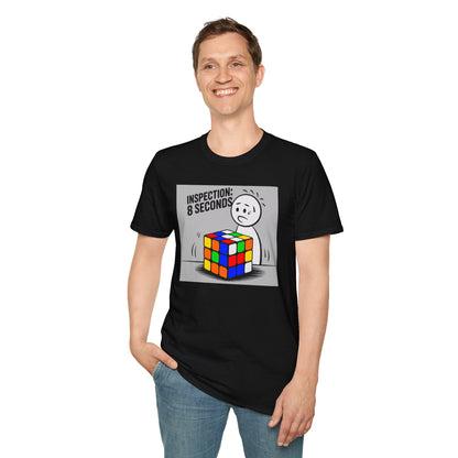 Inspection Unisex Graphic Softstyle T-Shirt