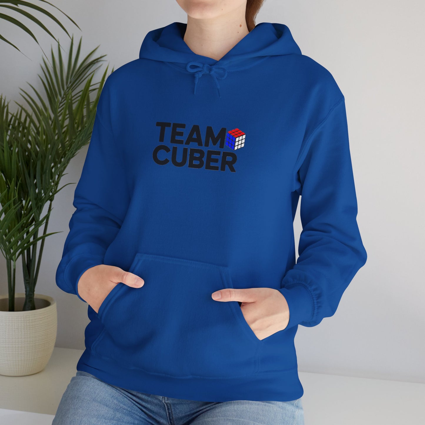 Team Cuber Unisex Heavy Blend™ Hooded Sweatshirt