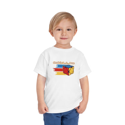 Skewb Done Rubiks Cube Art Toddler Short Sleeve T-Shirt