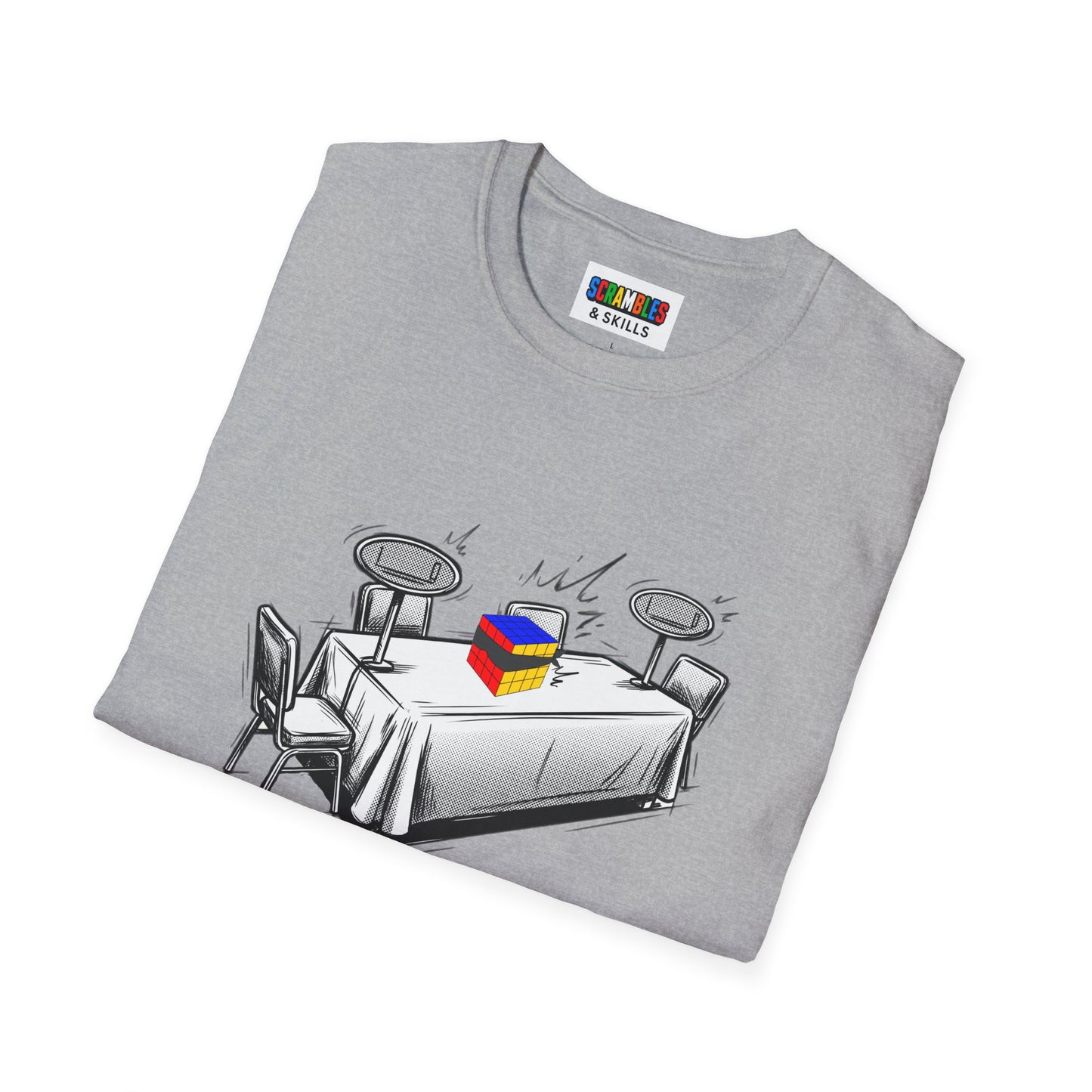 4x4 Blind Comp Day Unisex Graphic Softstyle T-Shirt
