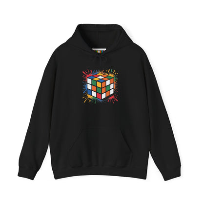 Scramble Splash Unisex Heavy Blend™ Hooded Sweatshirt