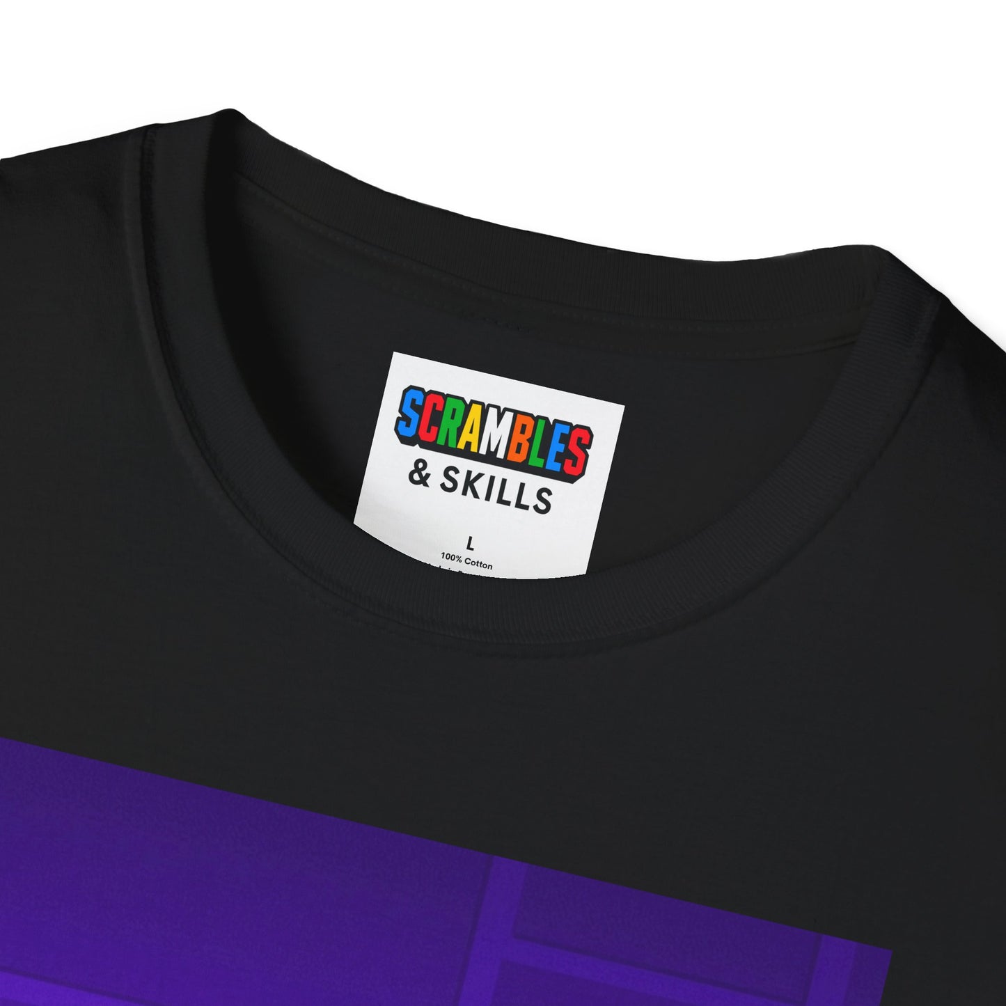 ⚡ Express - Cube Madnes Unisex Graphic Softstyle T-Shirt
