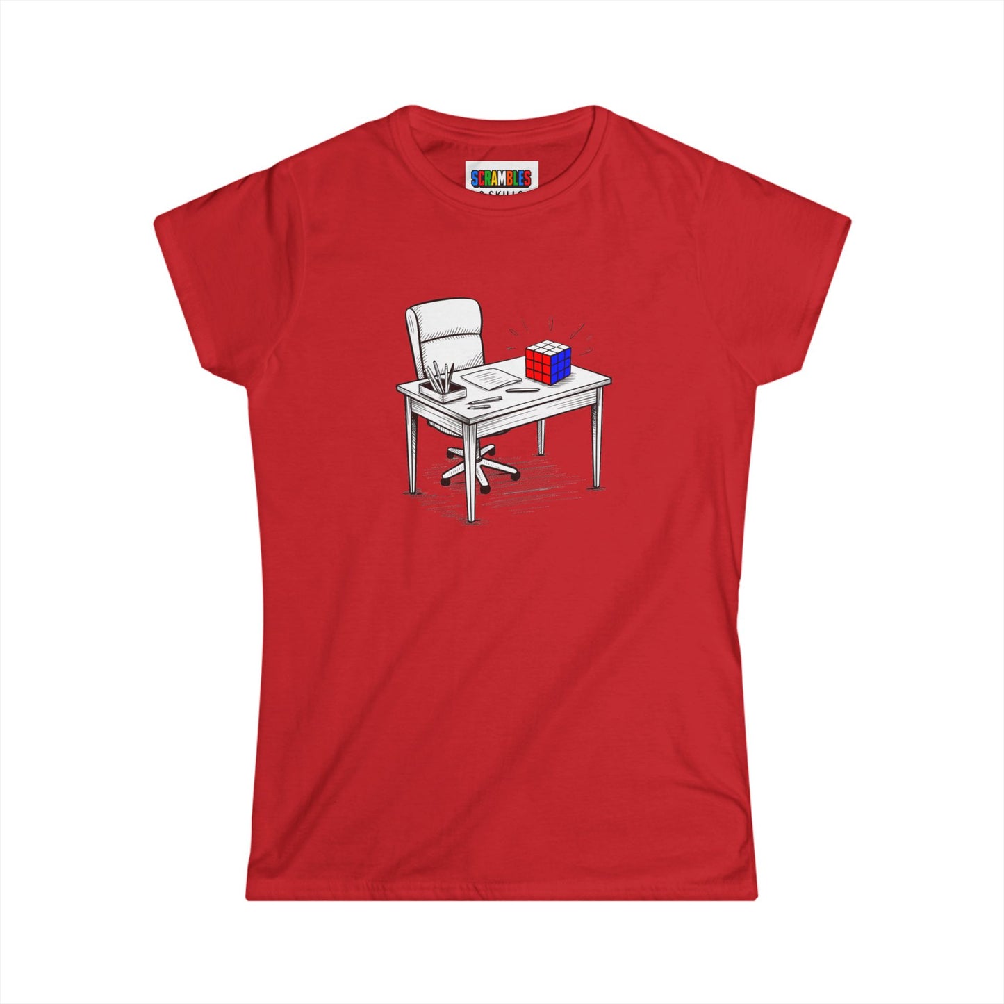 Priorities - Rubik's Cube Women's Softstyle T-Shirt