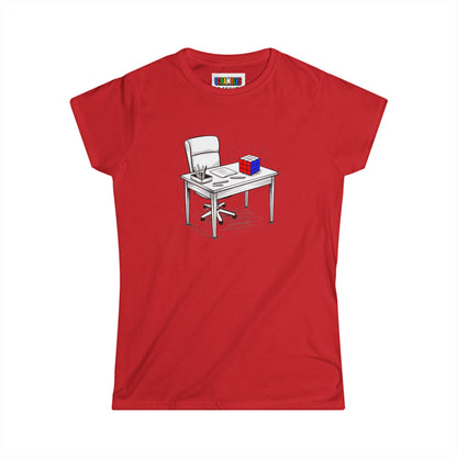 Priorities - Rubik's Cube Women's Softstyle T-Shirt