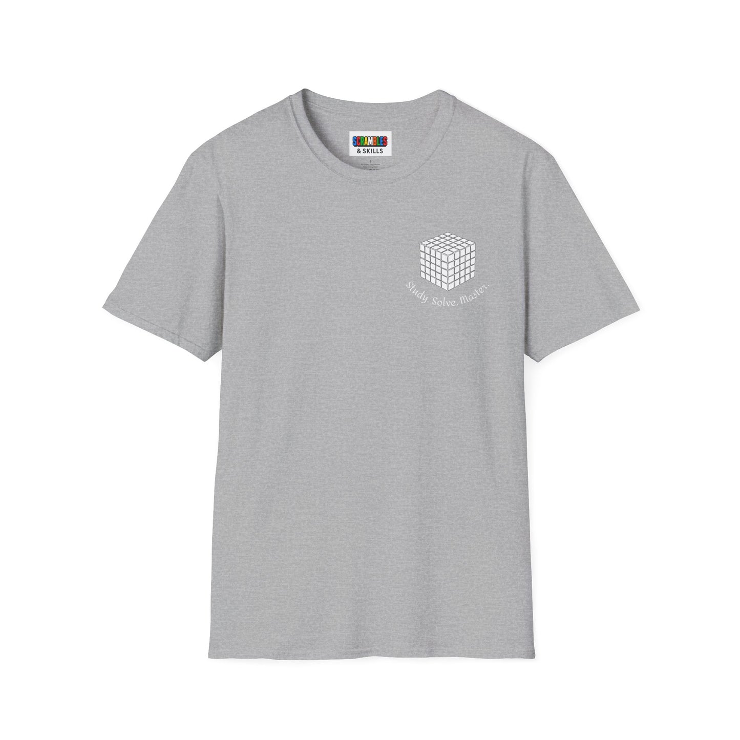 5x5 Doodle (Subtle) Unisex Graphic Softstyle T-Shirt