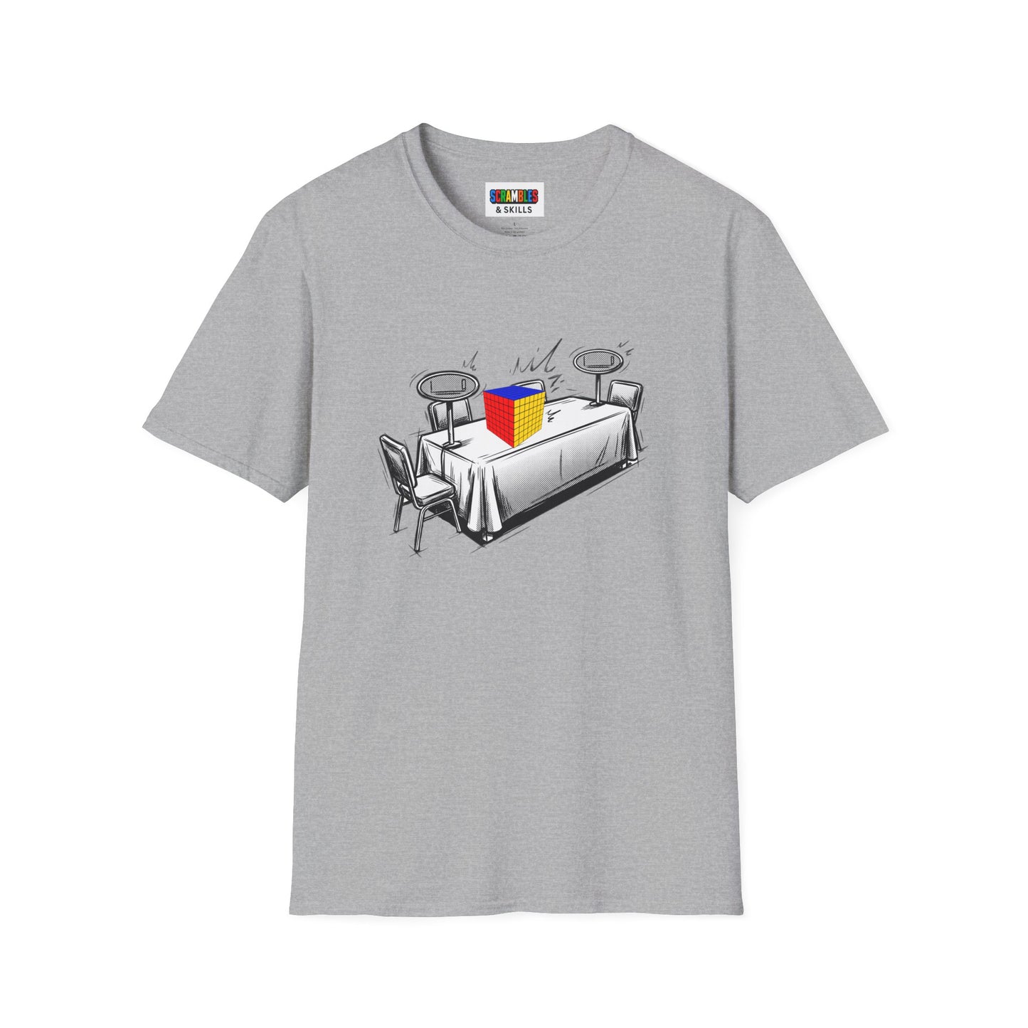 7x7 Comp Day Unisex Graphic Softstyle T-Shirt