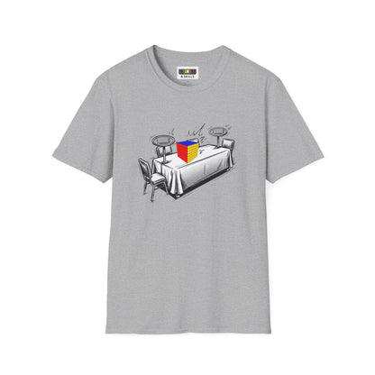 7x7 Comp Day Unisex Graphic Softstyle T-Shirt