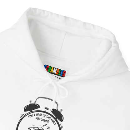 Wake Up Unisex Heavy Blend™ Hooded Sweatshirt