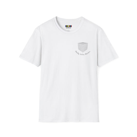 7x7 Doodle (Subtle) Unisex Graphic Softstyle T-Shirt