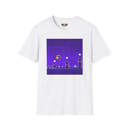 Cube Madnes Unisex Graphic Softstyle T-Shirt