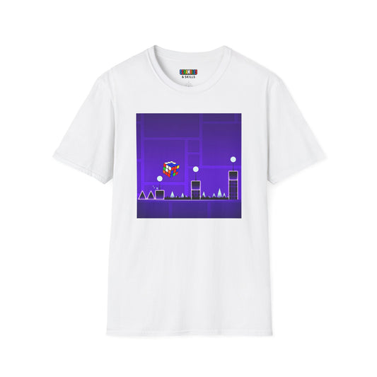 Cube Madnes Unisex Graphic Softstyle T-Shirt